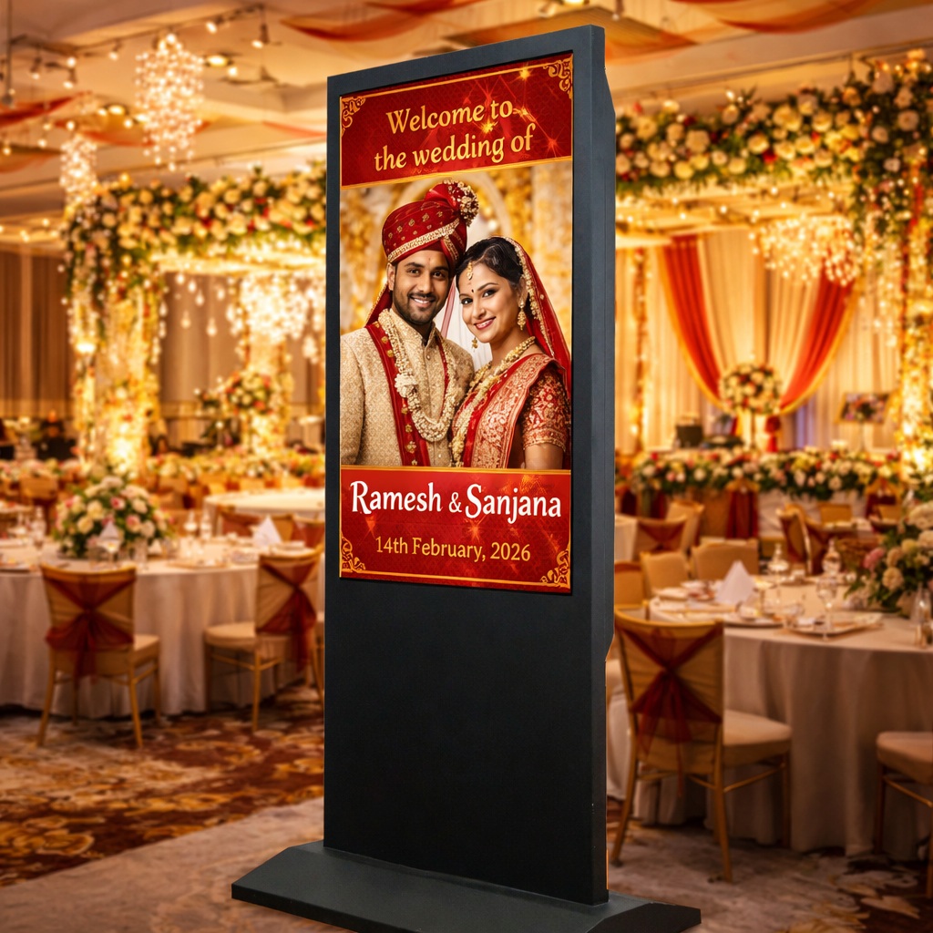 Digital Standee